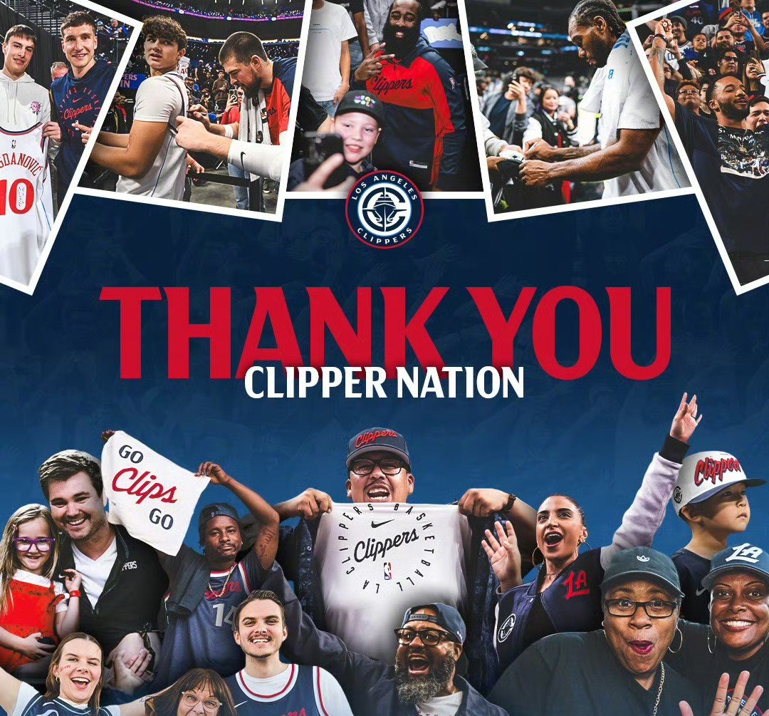 九游游戏平台 纳达尔迎来十二赛季出色发挥，快船观众热烈欢呼！引发球迷热议